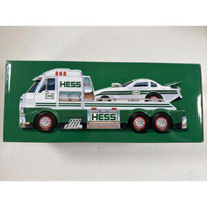 Hess 2016 Toy Truck and Dragster BRAND NEW IN BOX Has Lights And Sounds